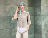 Akina Long Printed Scarf - 2109